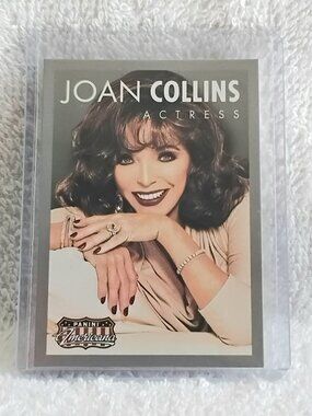 5/$20 Mint 2015 Panini Joan Collins Actress Americana Card No. 25!!